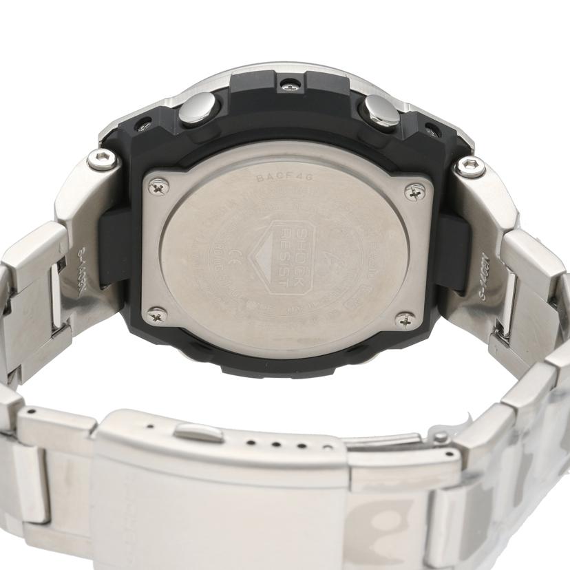 CASIO カシオ/G-SHOCK/G-STEEL/電波ソーラー/GST-W110D-1A9JF//002*****/SAランク/22
