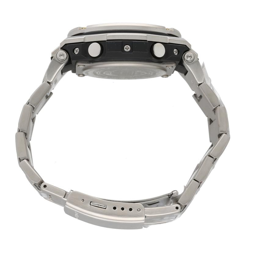 CASIO カシオ/G-SHOCK/G-STEEL/電波ソーラー/GST-W110D-1A9JF//002*****/SAランク/22