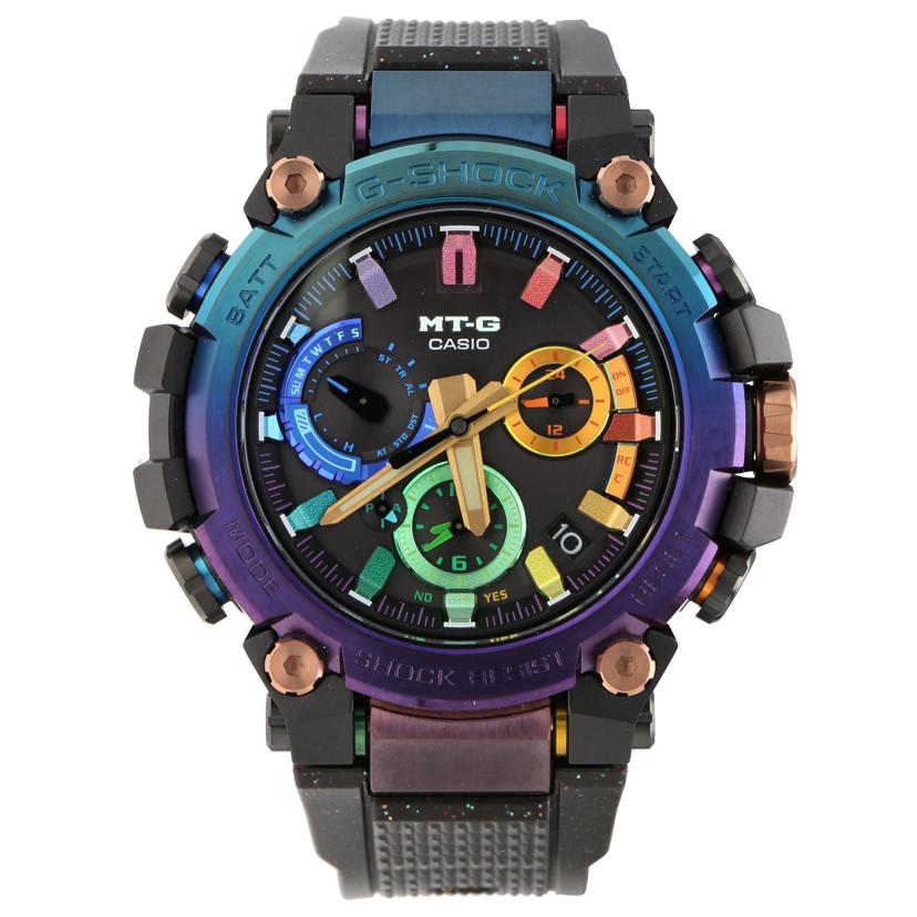 CASIO カシオ/G－SHOCK　MT－G　電波ソーラー/MTG-B3000DN-1AJR//001*****/Aランク/09