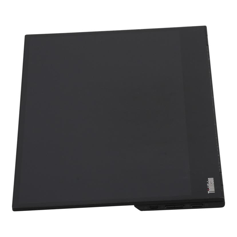 Lenovo レノボ　/タッチパネルモバイルモニター／ThinkVision　M14t　Gen　2/A20140FX0//V306BZFV/Bランク/69