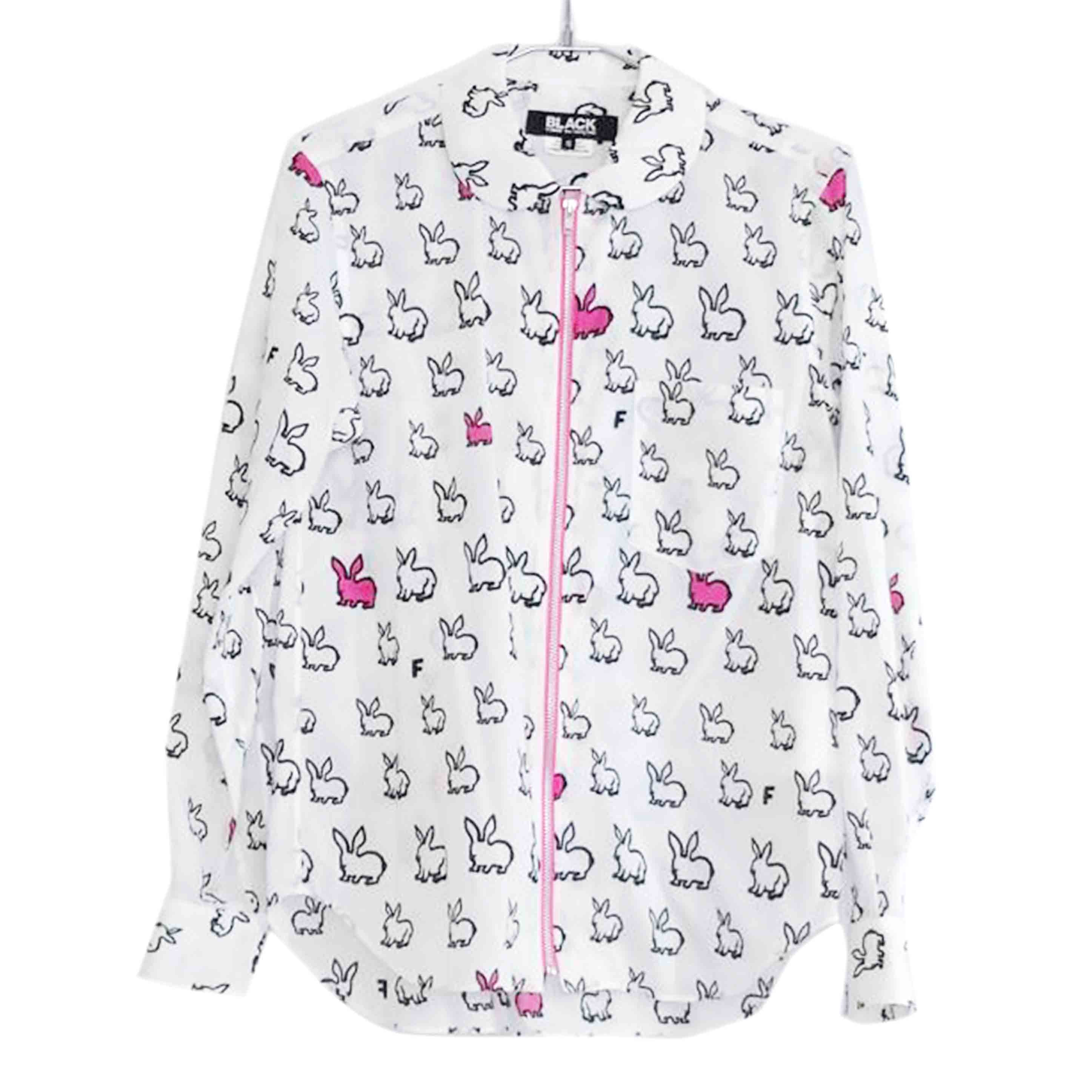 BLACK　COMME　des　GARCONS ブラック コムデギャルソン/ウサギ柄ジャケット//ABランク/52