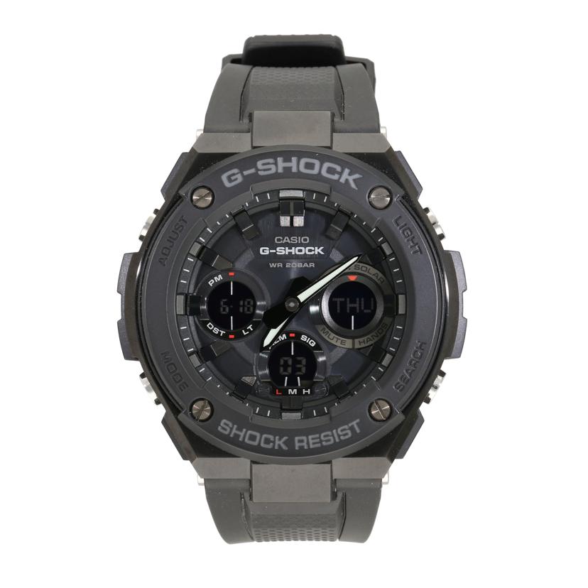 CASIO カシオ/G-SHOCK/G-STEEL・海外モデル/ソーラー/GST-S100G-1BDR//002*****/SAランク/22