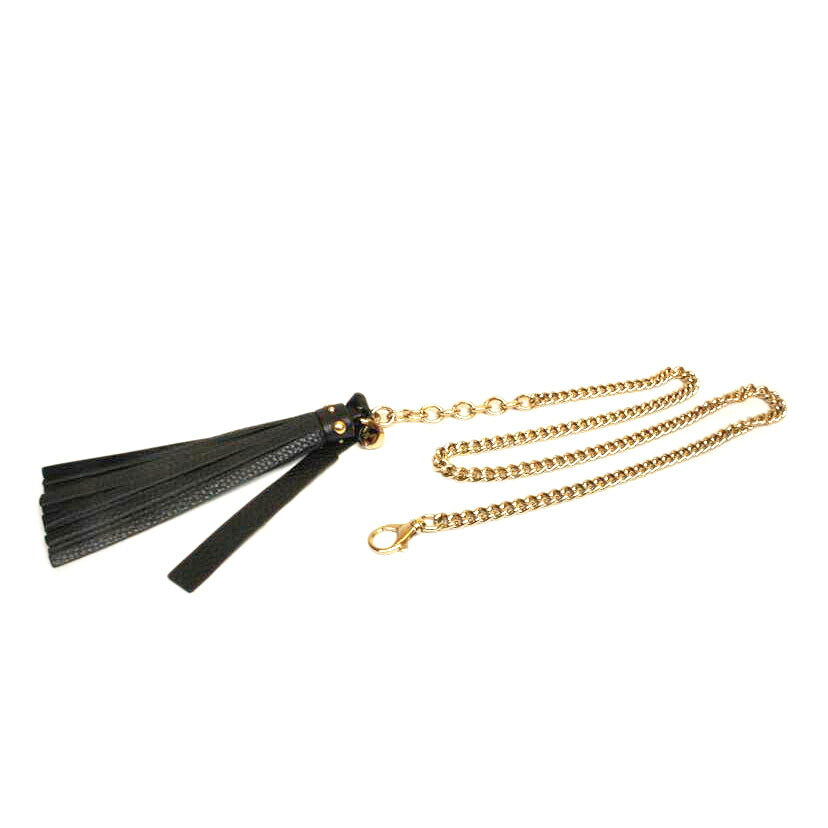 GUCCI グッチ/タッセルフリンジチェーンベルト/388992//525040/Aランク/92