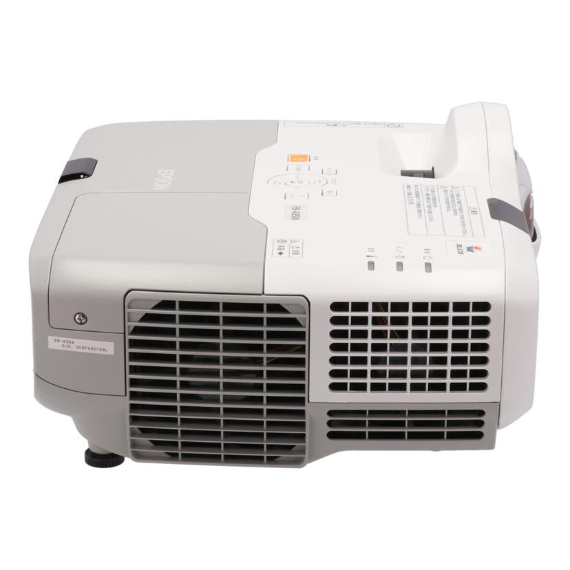 EPSON エプソン/プロジェクター／Offirio/EB-435W//QCZF430149L/Bランク/85