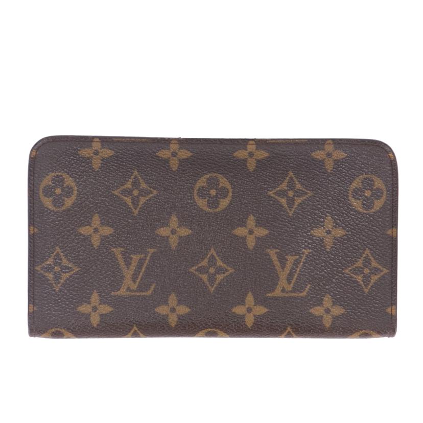 LOUIS　VUITTON ルイヴィトン/ポルトモネ・ジップ／モノグラム/M61727//TH0***/Bランク/01