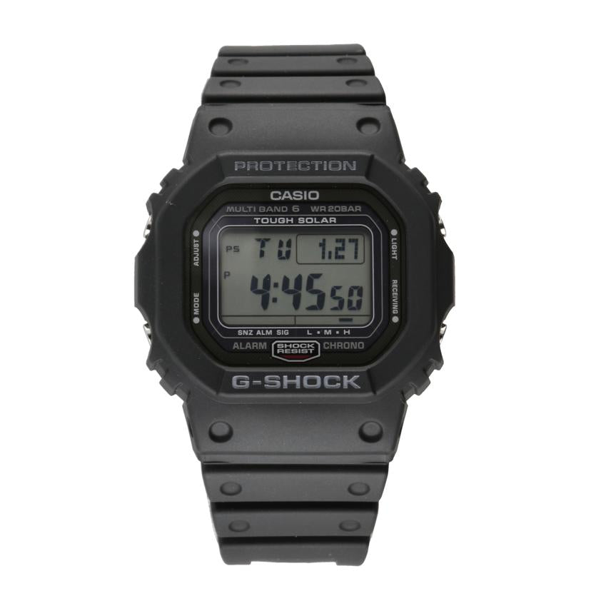 CASIO カシオ/G－SHOCK／電波ソーラー／海外モデル/GW-5000U-1ER//201*****/SAランク/78