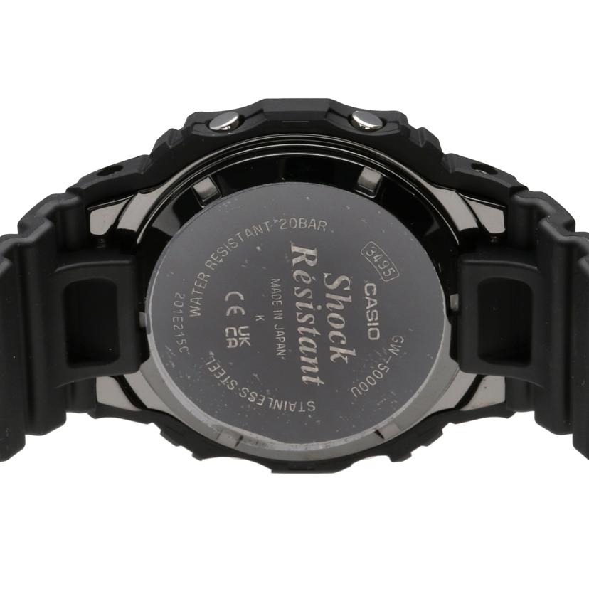 CASIO カシオ/G－SHOCK／電波ソーラー／海外モデル/GW-5000U-1ER//201*****/SAランク/78