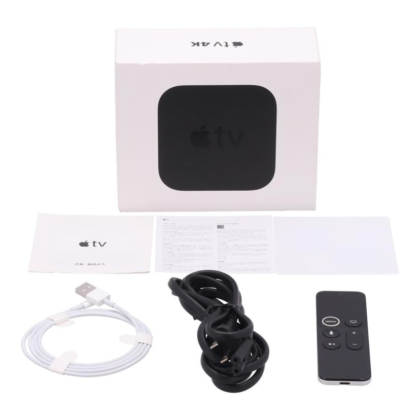 Apple　 アップル　/Apple　TV　4K　32GB　2017/MQD22J/A//DY3X98K1J1WF/Bランク/01