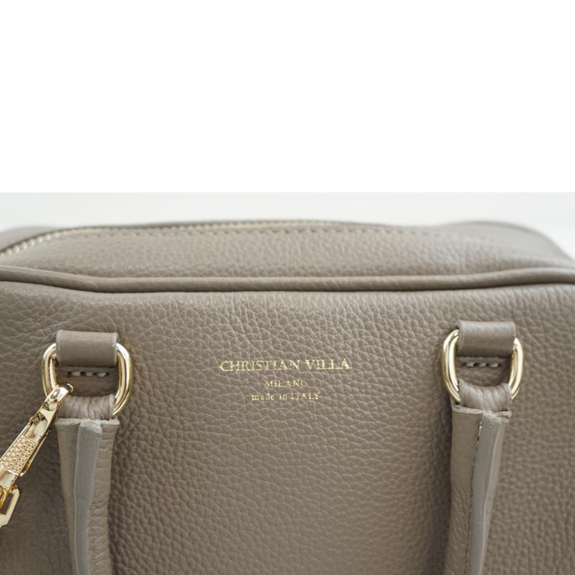 CHRISTIAN　VILL クリスチャンヴィラ/CHRITIAN　VILL　ボストンショルダー//ABランク/67