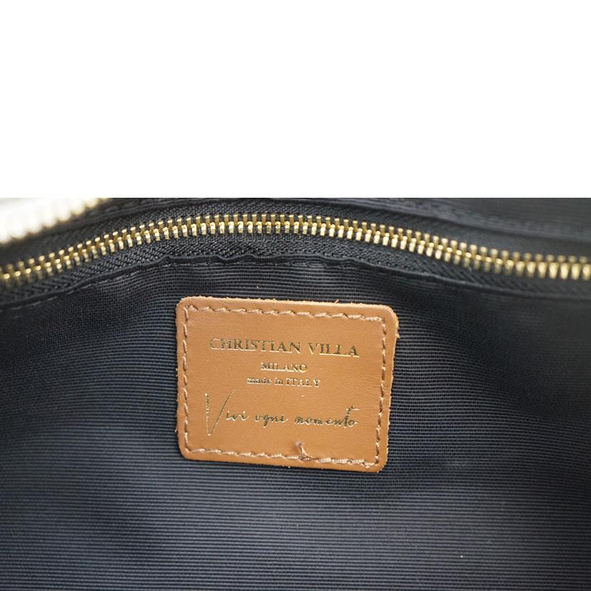 CHRISTIAN　VILL クリスチャンヴィラ/CHRITIAN　VILL　ボストンショルダー//ABランク/67
