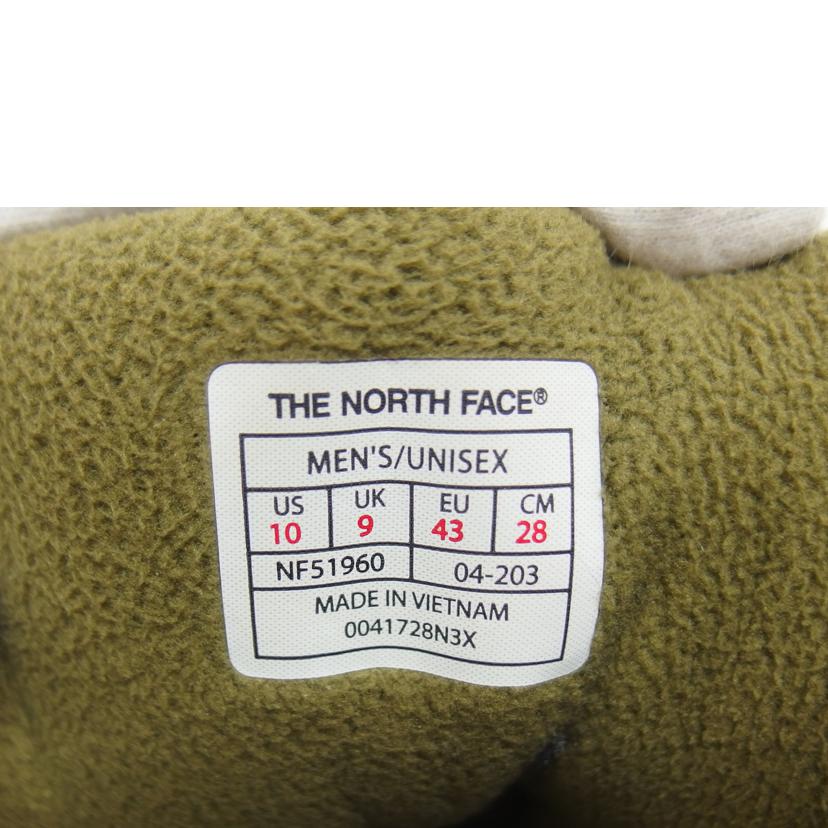 THE　NORTH　FACE ノースフェイス/スノーショット6／ブーツ/NF51960//Bランク/04