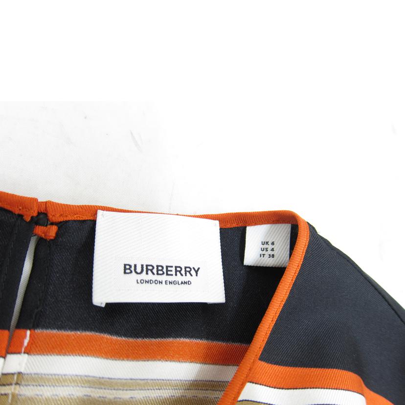 BURBERRY　 ﾊﾞｰﾊﾞﾘｰ/BURBERRY　シルクワンピース/8014297/69E//ABランク/82