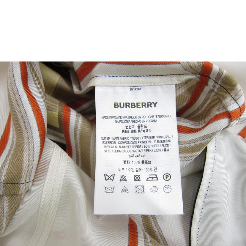 BURBERRY　 ﾊﾞｰﾊﾞﾘｰ/BURBERRY　シルクワンピース/8014297/69E//ABランク/82