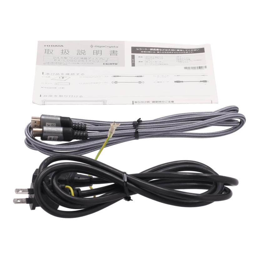 I．O　DATA アイオーデータ　/ゲーミングモニター24．5インチ／GigaCrysta/EX-LDGC251TB-A//GFS00004793L/Bランク/70