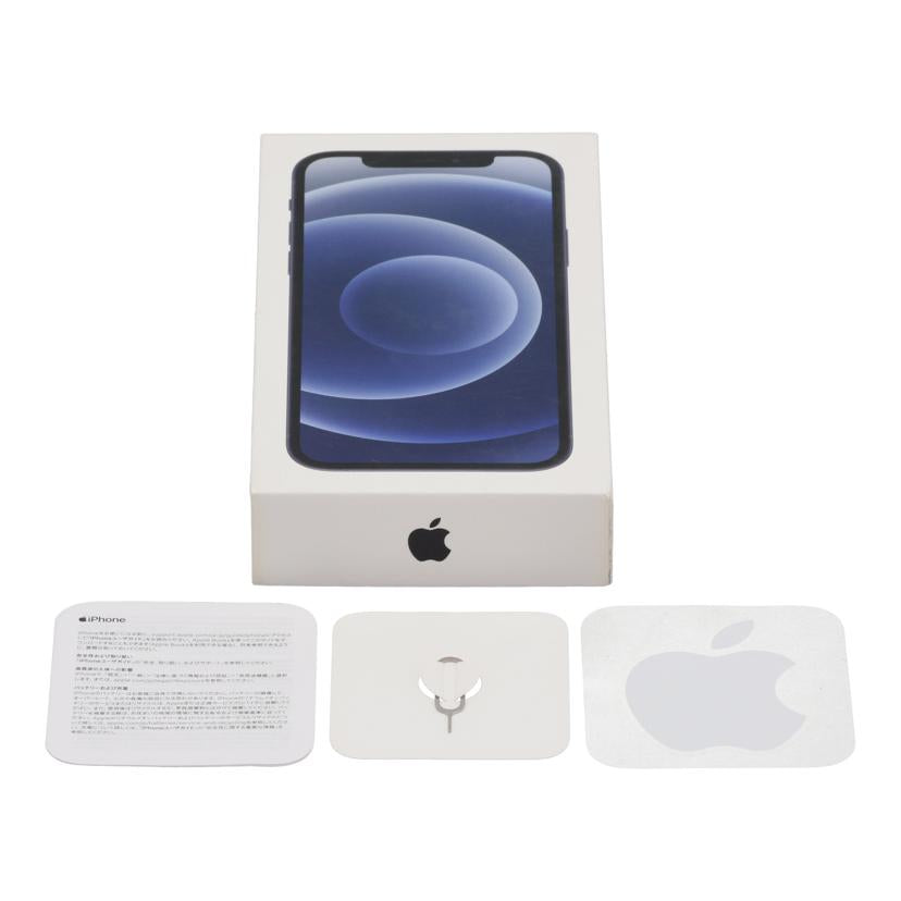 Apple　SIMロックなし アップル　/iPhone12　64GB/NGHN3J/A//HGYPX00D0F00/Bランク/69