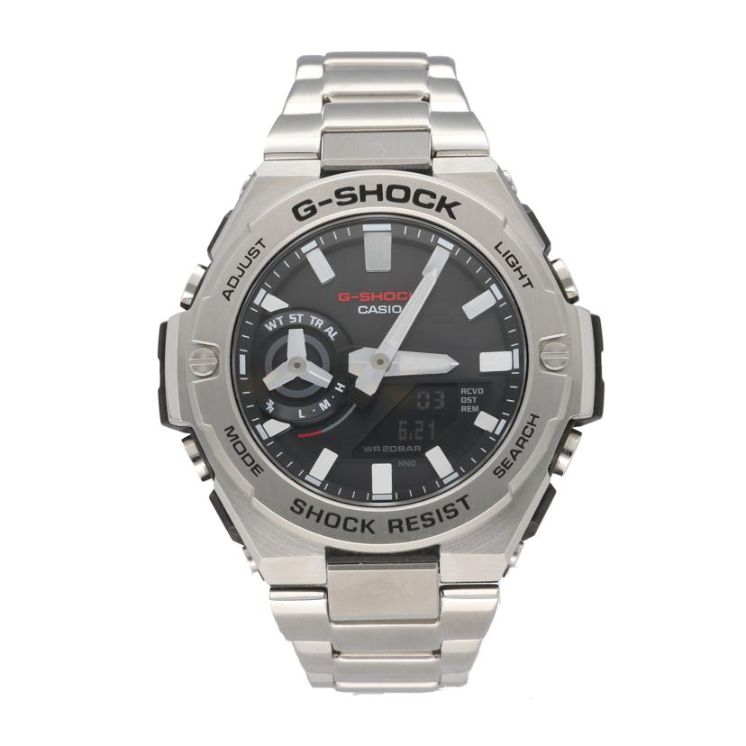 CASIO カシオ/G-SHOCK/G-STEEL/ソーラー×スマホリンク/GST-B500D-1AJF//003*****/Aランク/40