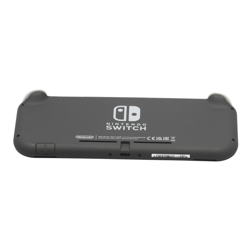 NINTENDO 任天堂 ニンテンドー　/Nintendo　Switch　Lite　本体/HDH-S-GAZAA//XJJ10028700318/ABランク/05