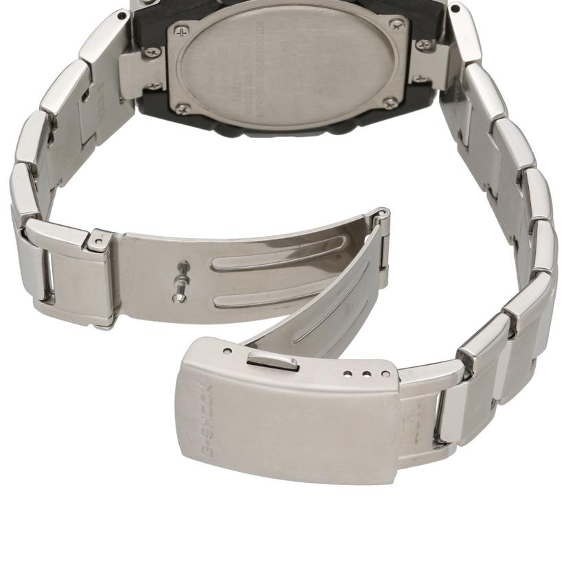 CASIO カシオ/G-SHOCK/G-STEEL/ソーラー×スマホリンク/GST-B500D-1AJF//003*****/Aランク/40