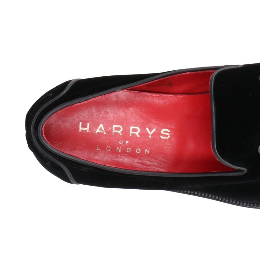 25/HARRYS OF LONDON ハリーズオブロンドン/バルバットタッセルシュース/25.5cm//41 ***/Aランク/75