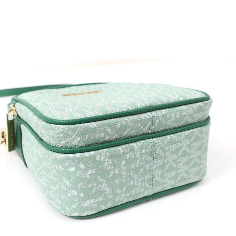 MICHAEL　KORS マイケルコース/チェーンショルダーバッグ　グリーン/35F1GTVC2B//Aランク/65