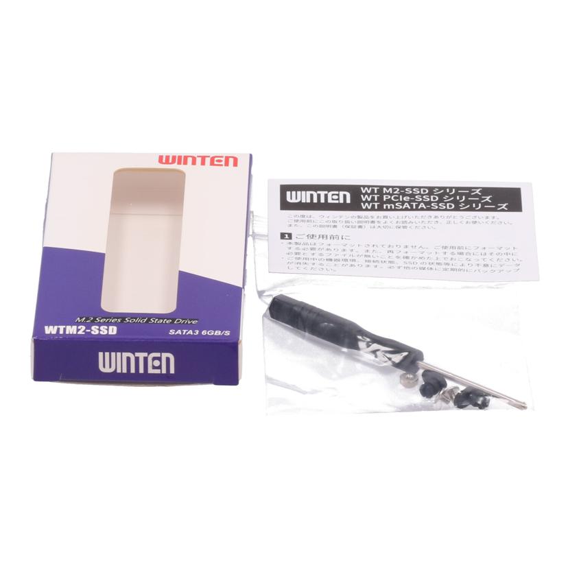 WINTEN ウィンテン/M．2　SSD　2TB/WTM2-SSD-2TB//WTM2HG2T231020034/ABランク/70