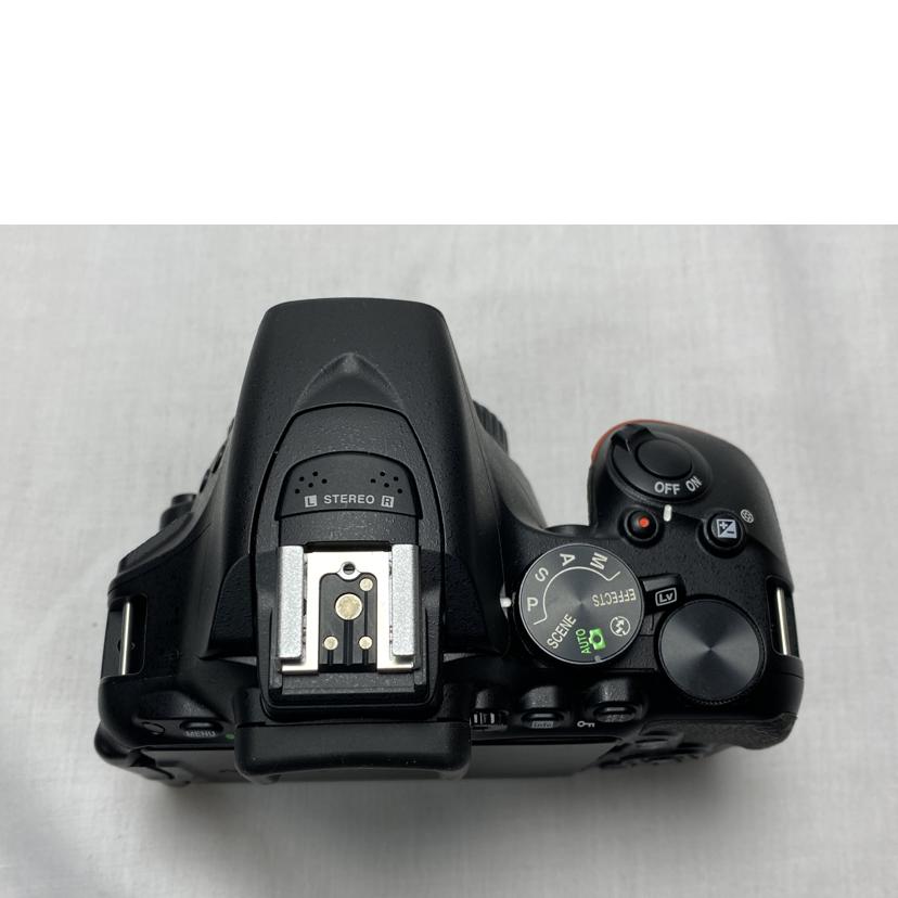 Nikon ニコン/デジタル一眼レフ　ダブルズームキット/D5500//2058180/Bランク/52