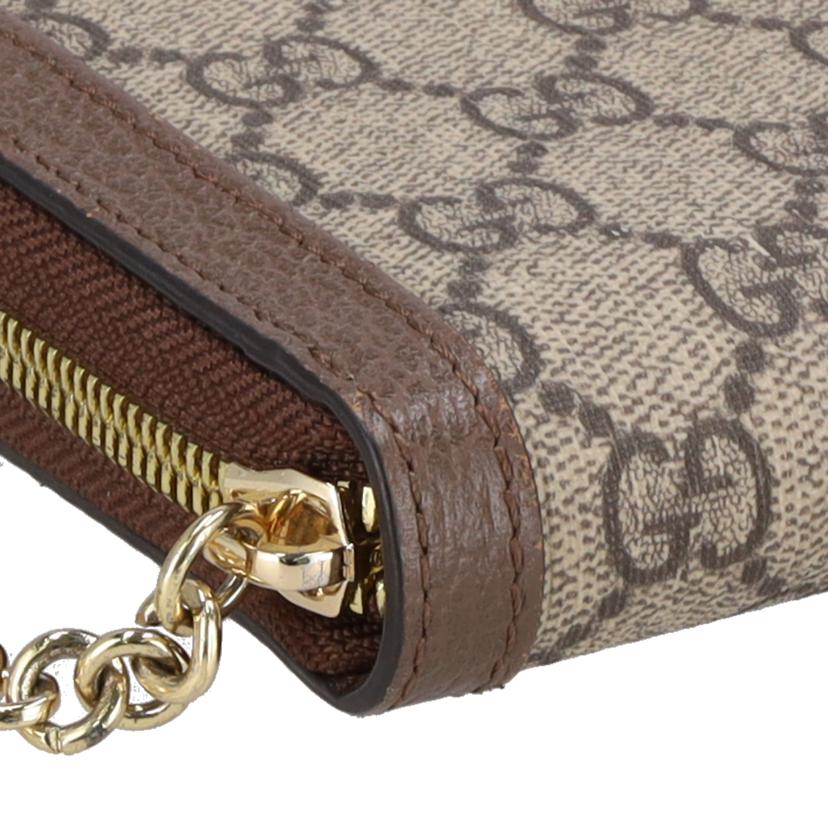 GUCCI グッチ/ラウンドジップ財布/523154//209*/ABランク/09