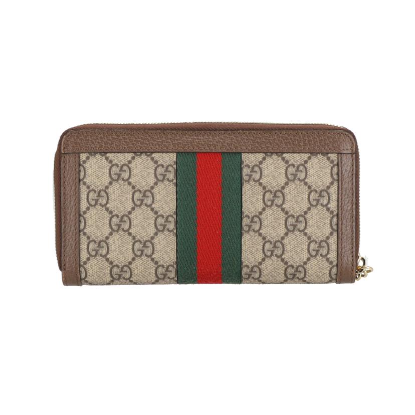 GUCCI グッチ/ラウンドジップ財布/523154//209*/ABランク/09
