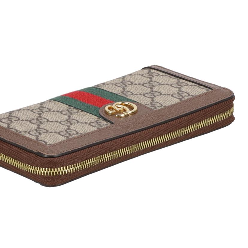 GUCCI グッチ/ラウンドジップ財布/523154//209*/ABランク/09