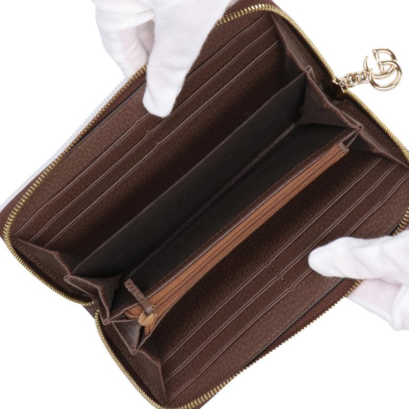 GUCCI グッチ/ラウンドジップ財布/523154//209*/ABランク/09