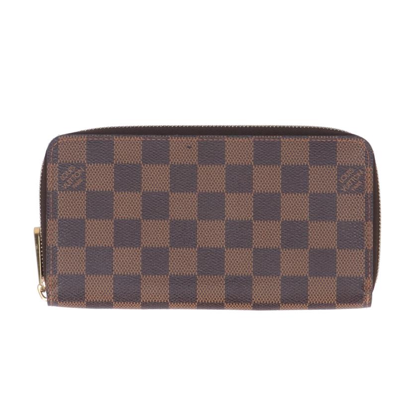 LOUIS　VUITTON ルイヴィトン/ジッピーウォレット／ダミエ　エベヌ/N60015//CA1***/ABランク/01