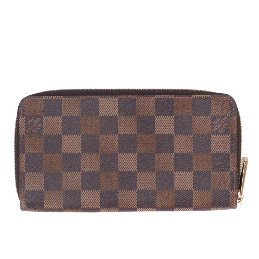 LOUIS　VUITTON ルイヴィトン/ジッピーウォレット／ダミエ　エベヌ/N60015//CA1***/ABランク/01