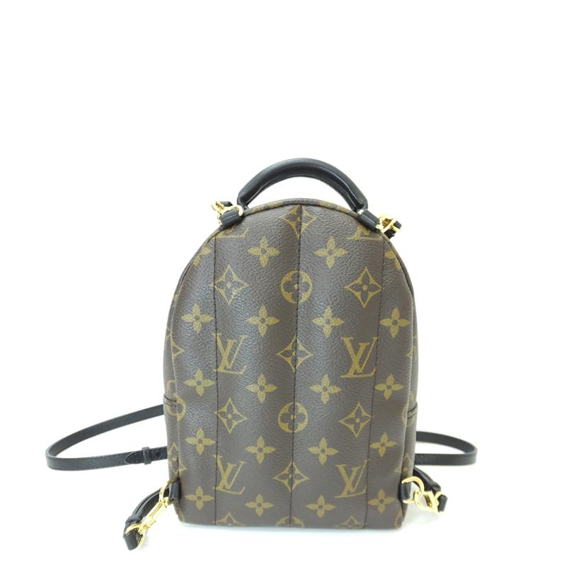 LV LV/パームスプリングスバックパックMINI／モノグラム/M44873//RFI*/Aランク/88