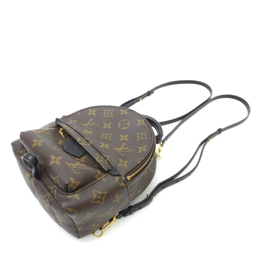 LV LV/パームスプリングスバックパックMINI／モノグラム/M44873//RFI*/Aランク/88