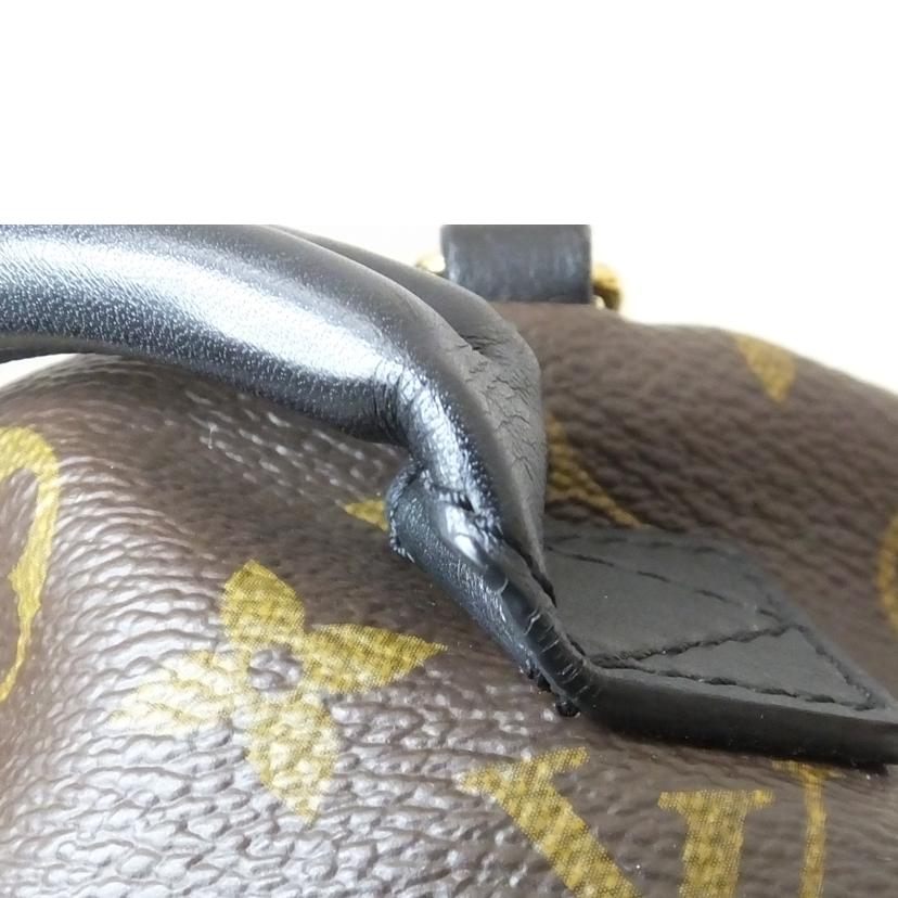 LV LV/パームスプリングスバックパックMINI／モノグラム/M44873//RFI*/Aランク/88