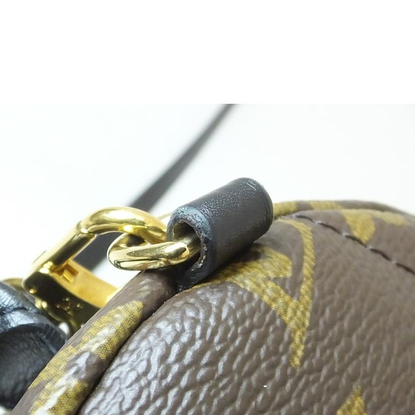 LV LV/パームスプリングスバックパックMINI／モノグラム/M44873//RFI*/Aランク/88