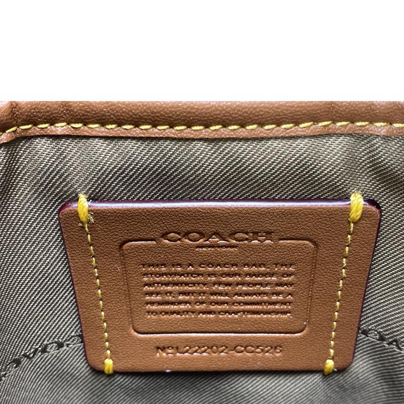 COACH コーチ/メッセンジャークロスボディショルダーバッグ/CC526//Bランク/52
