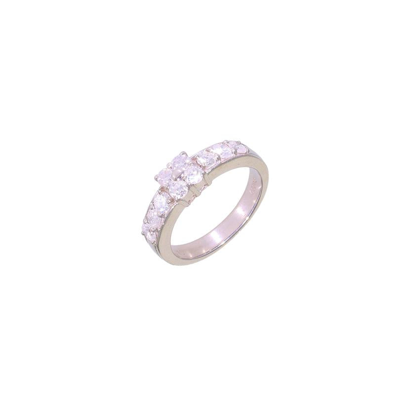 Pt900ダイヤリング0．85ct//Aランク/88