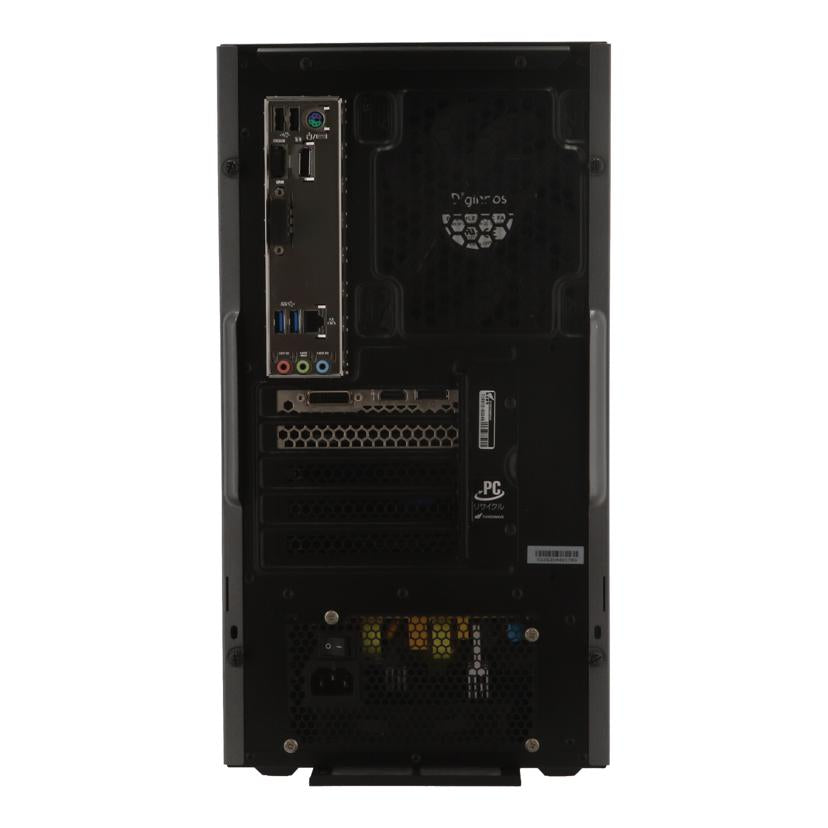 THIRDWAVE　DOSPARA　 ドスパラ　/Win11デスクトップPC／GALLERIA/RM5C-G60S//71991093548/Bランク/05