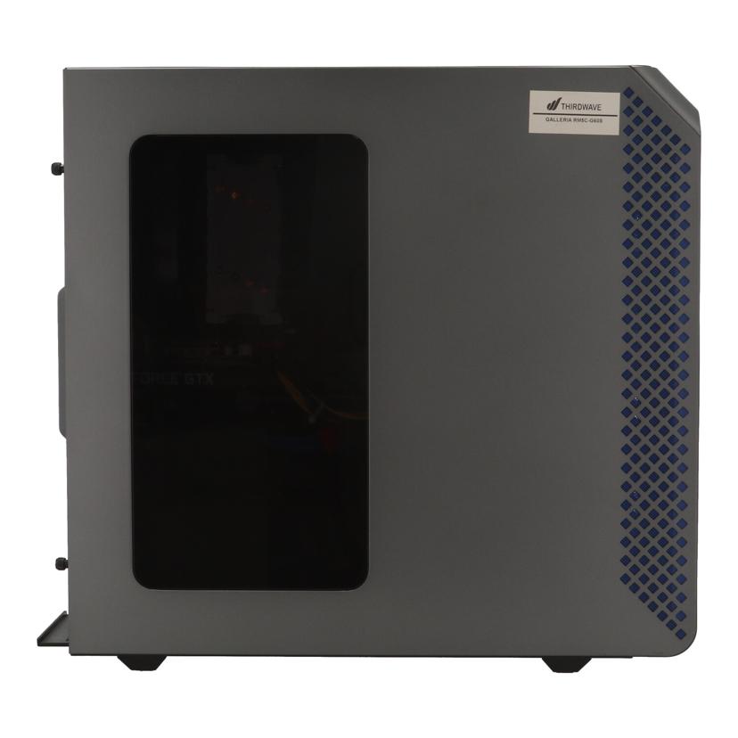 THIRDWAVE　DOSPARA　 ドスパラ　/Win11デスクトップPC／GALLERIA/RM5C-G60S//71991093548/Bランク/05