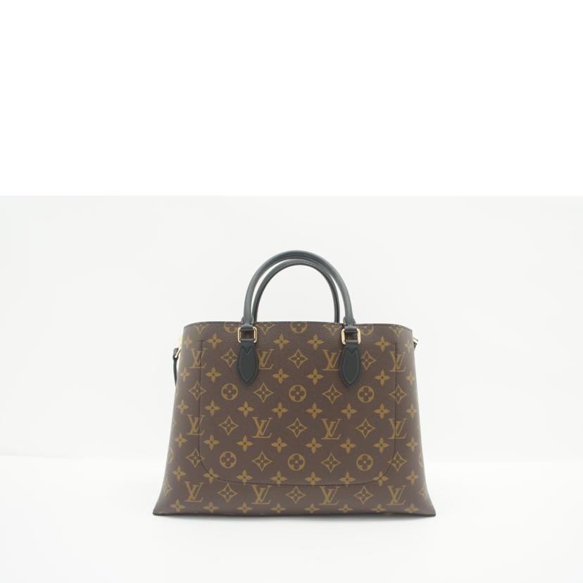 LOUIS　VUITTON LV/フラワー・トート／モノグラム／ノワール/M43550//AH4***/Aランク/75