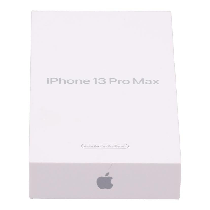 Apple　SIMフリー アップル　/iPhone13　Pro　Max　128GB/FLJ43J/A//N6659GLC6T/Bランク/75