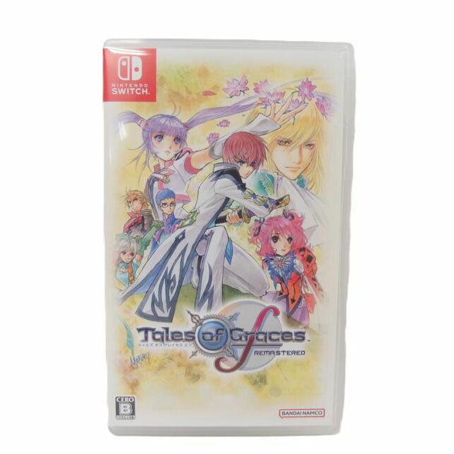 BANDAI　NAMCO バンダイナムコ/Switch／テイルズオブグレイス/HAC-P-BE92A//BE92A10A004Z6/Aランク/04