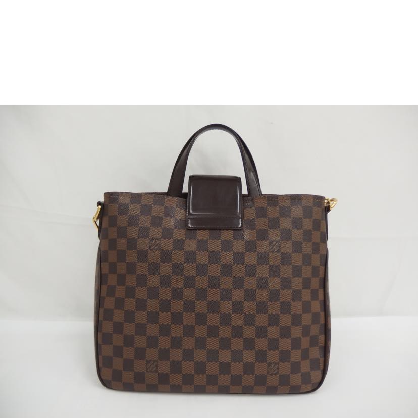 LOUIS　VUITTON ﾙｲｳﾞｨﾄﾝ/カバ・ローズベリー／ダミエ／エベヌ/N41177//AR4***/ABランク/82