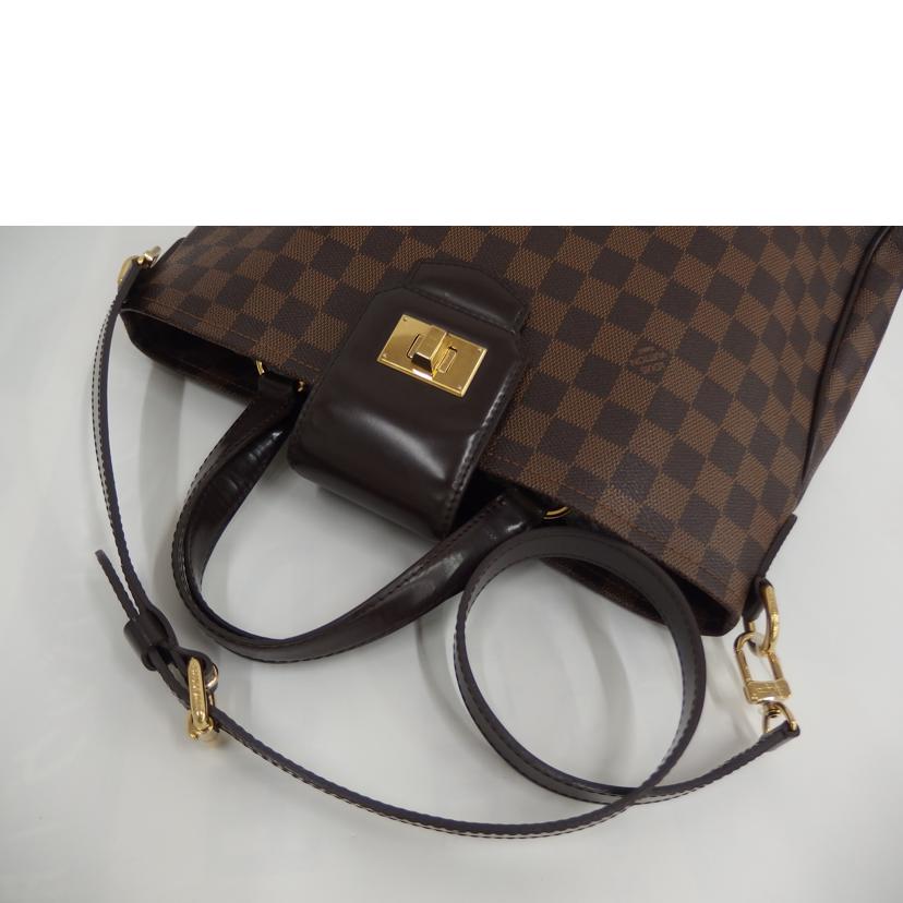 LOUIS　VUITTON ﾙｲｳﾞｨﾄﾝ/カバ・ローズベリー／ダミエ／エベヌ/N41177//AR4***/ABランク/82