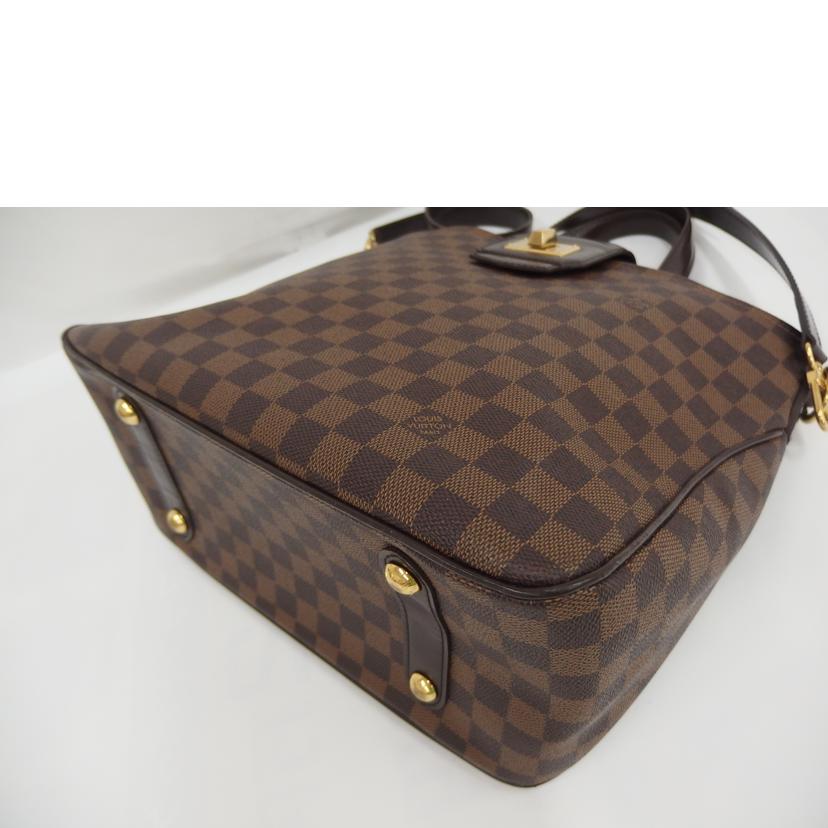 LOUIS　VUITTON ﾙｲｳﾞｨﾄﾝ/カバ・ローズベリー／ダミエ／エベヌ/N41177//AR4***/ABランク/82