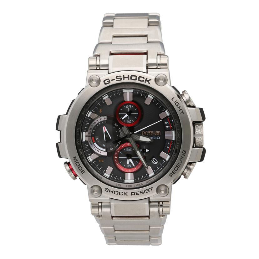 CASIO カシオ/G－SHOCK／MT－G／電波ソーラー×スマホリンク/MTG-B1000D-1AJF//001*****/SAランク/19