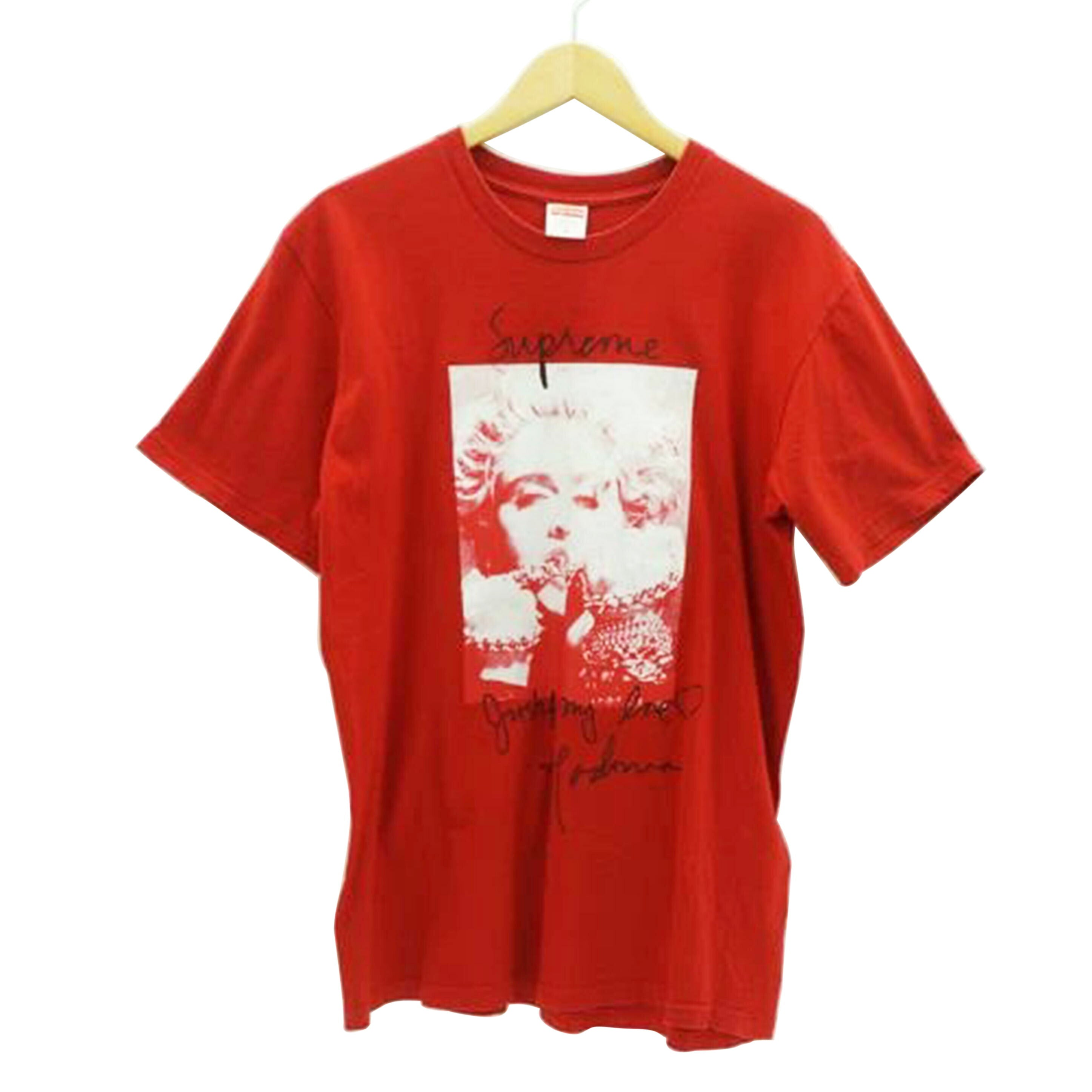 Supreme シュプリーム/18AW　Madonna　Tシャツ//Aランク/09