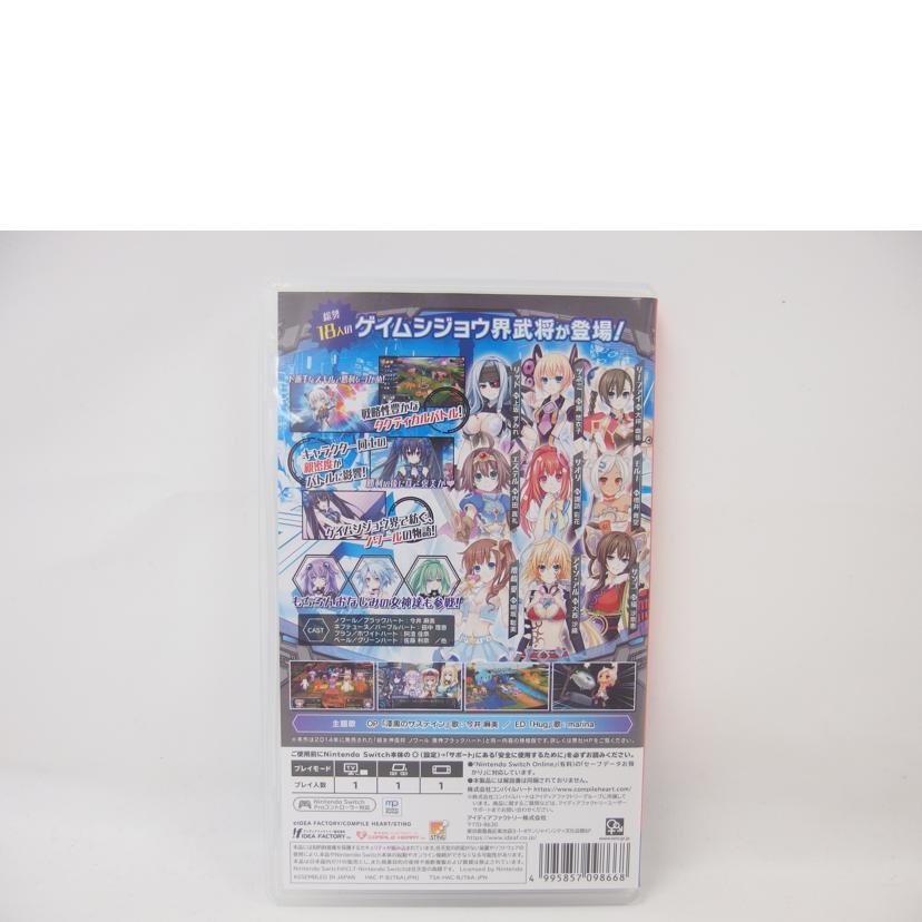 IDEA　FACTORY アイデアファクトリー/Switch／超女神信仰ノワール/HAC-P-BJ76A//BJ76AZ0Y0051H/Aランク/04