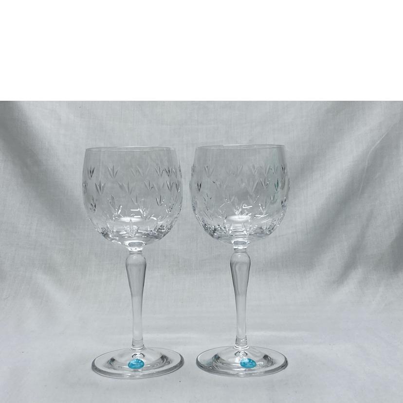 TIFFANY＆CO ティファニー/フローレットワイングラス　ペア//ABランク/52
